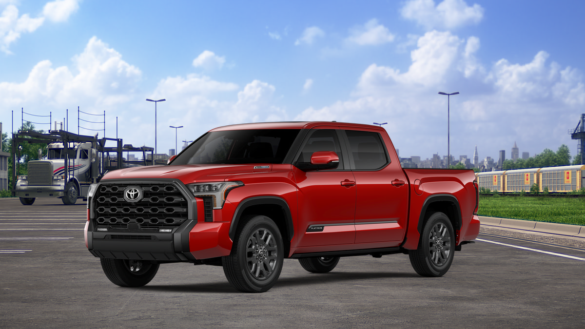 New 2026 Toyota Tundra Platinum