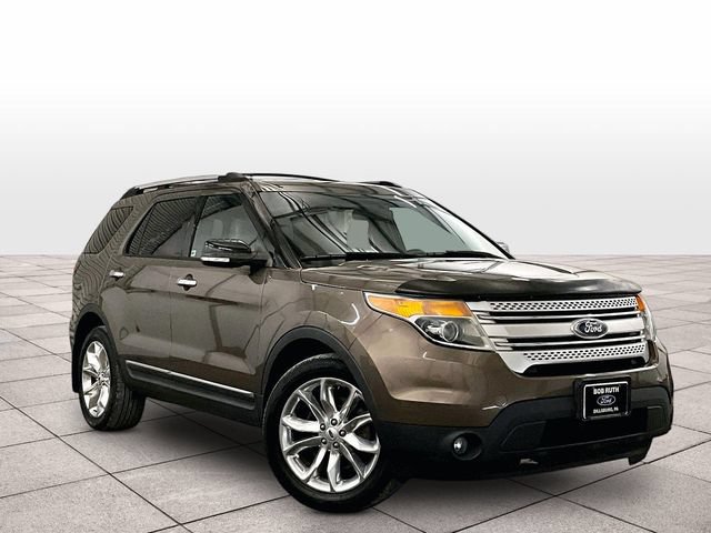 Used 2015 Ford Explorer XLT w/ Equipment Group 202B AWD/4WD image 3
