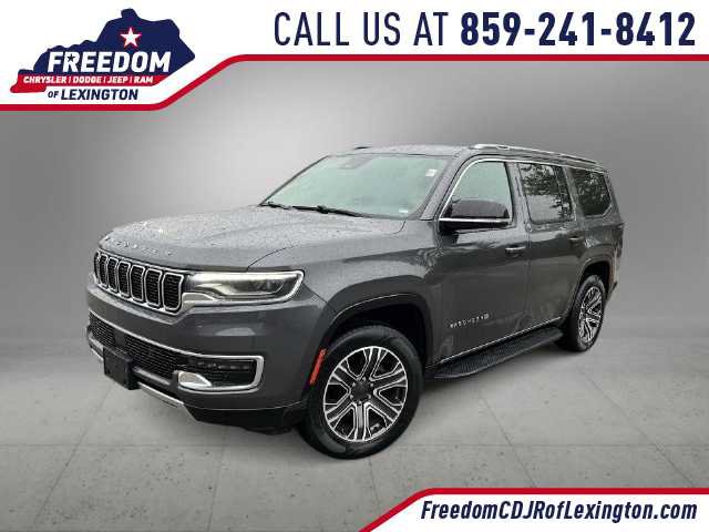 Certified 2024 Jeep Wagoneer Series II