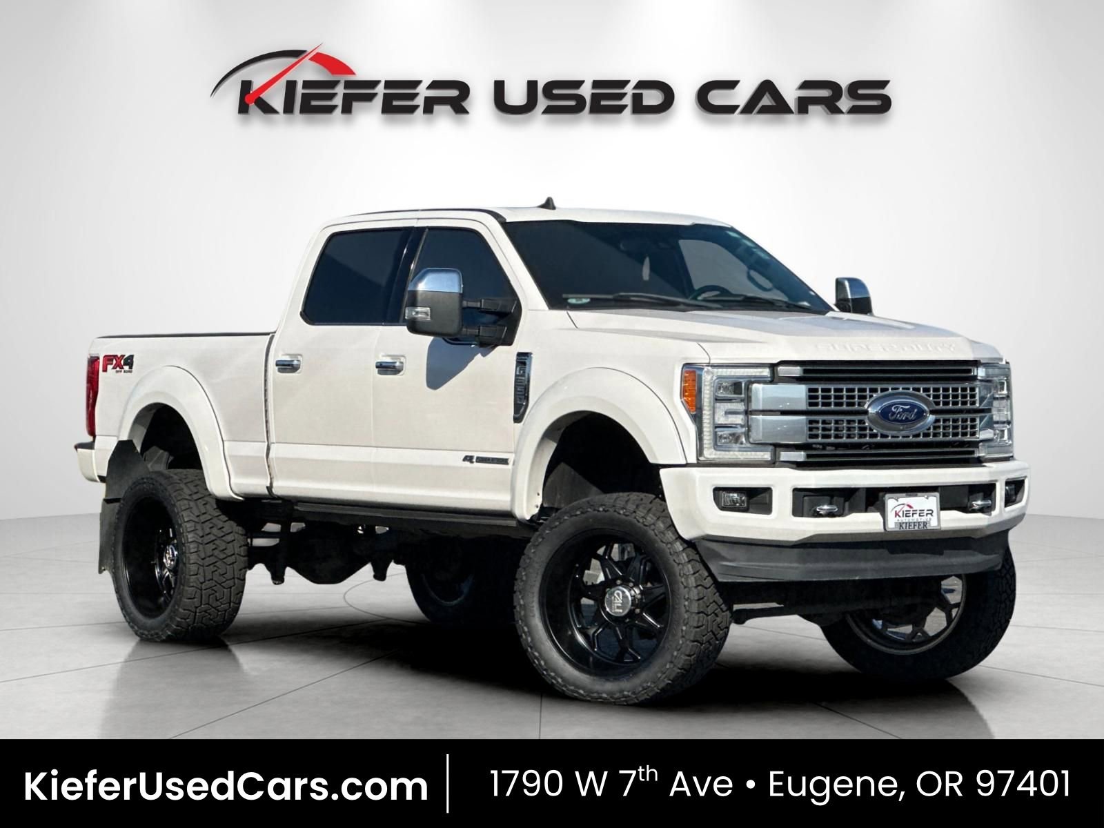 Used 2019 Ford F350 Platinum w/ Platinum Ultimate Package