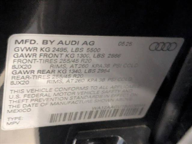 New 2025 Audi Q5 Premium w/ Premium Plus AWD/4WD image 19