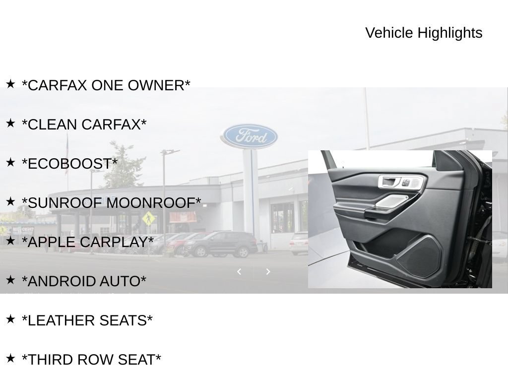 Used 2022 Ford Explorer ST w/ Equipment Group 401A AWD/4WD image 19