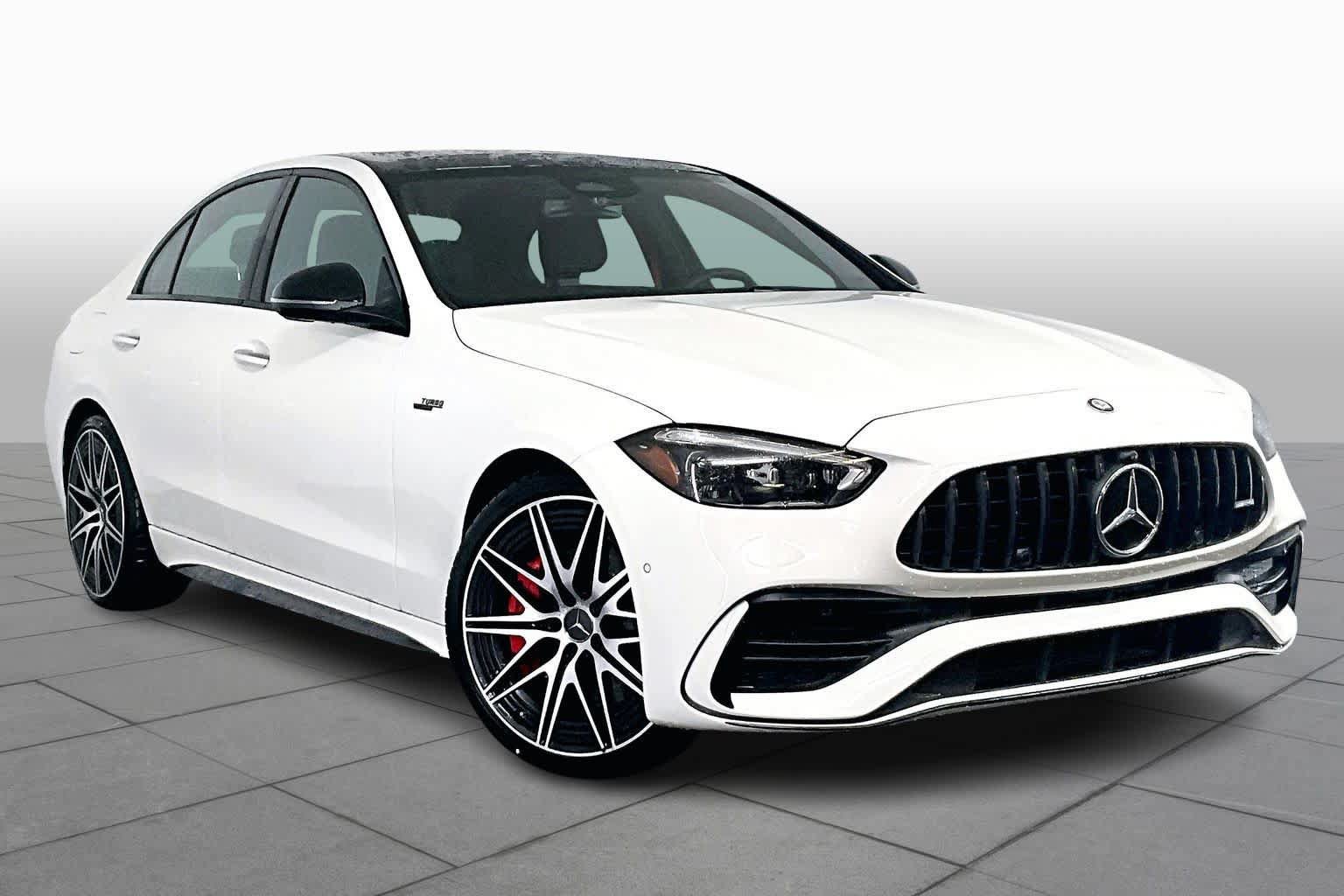 New 2026 Mercedes-Benz C 43 AMG 4MATIC Sedan image 2