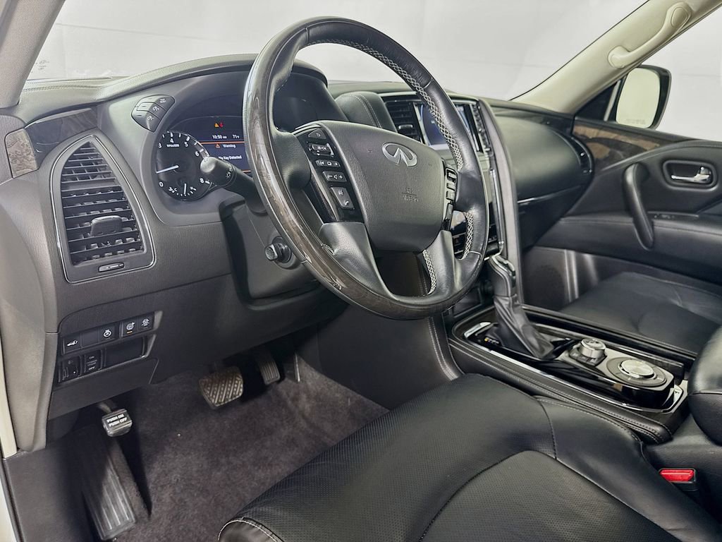 Used 2021 INFINITI QX80 Luxe w/ Cargo Package RWD image 9