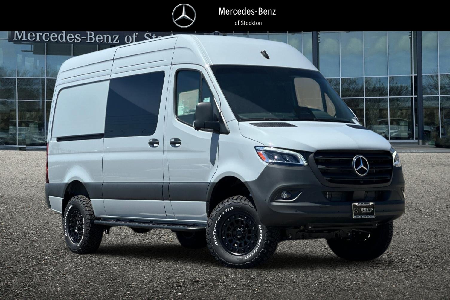 New 2026 Mercedes-Benz Sprinter 2500