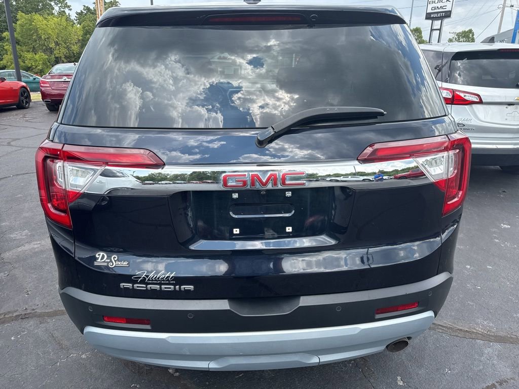 Used 2021 GMC Acadia SLE image 4