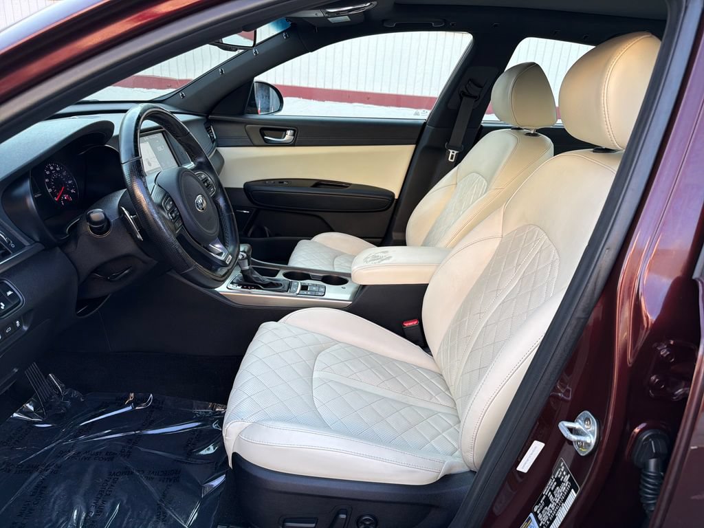 Used 2018 Kia Optima SX w/ Technology Package FWD image 10