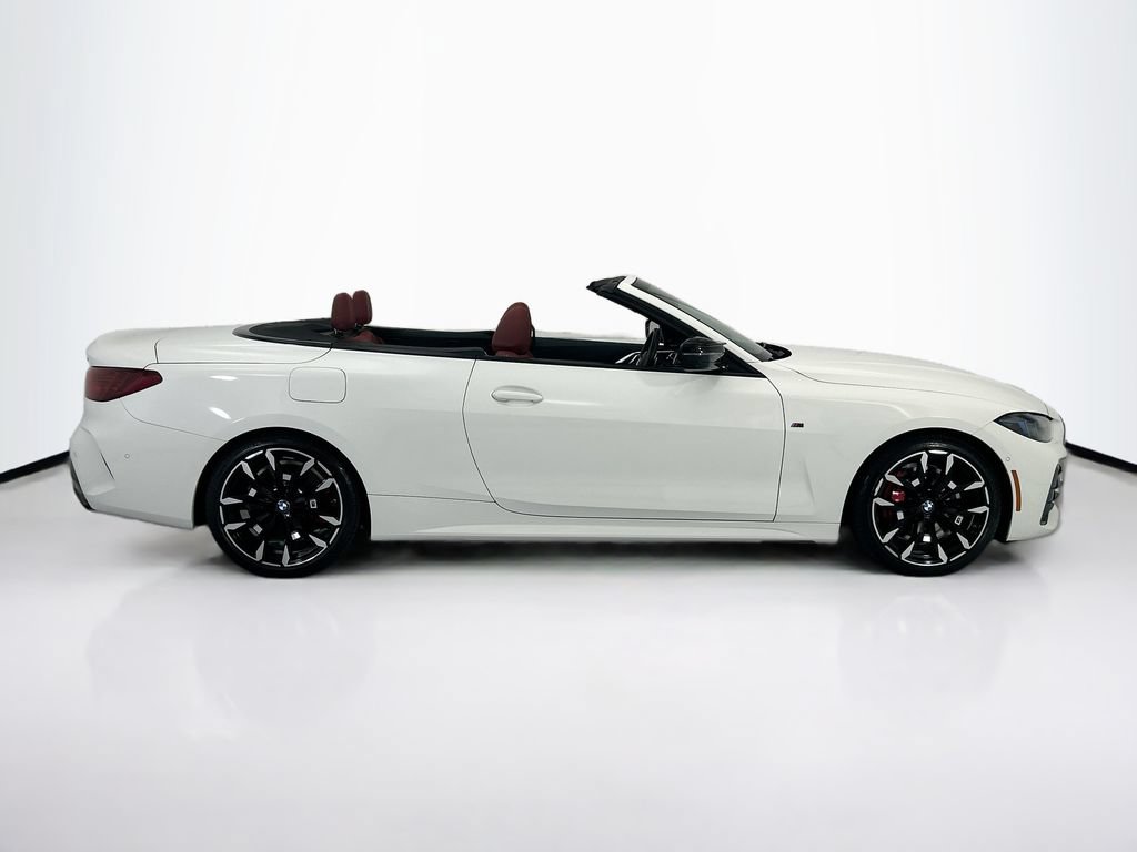 Certified 2026 BMW M440i Convertible w/ Premium Package RWD image 4