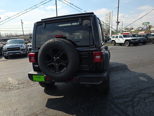 Used 2021 Jeep Wrangler Unlimited Sport w/ Sun And Sound Package AWD/4WD image 7