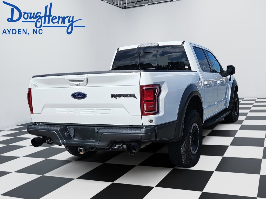 Used 2018 Ford F150 Raptor w/ Equipment Group 802A Luxury image 5