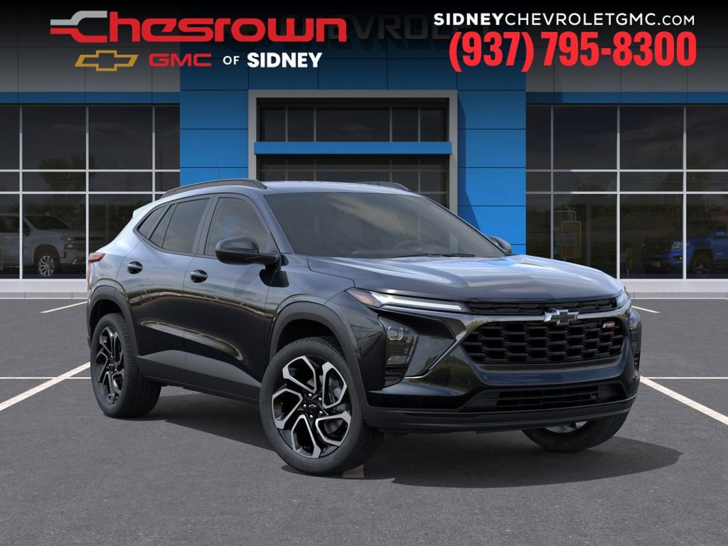 New 2026 Chevrolet Trax RS w/ Driver Confidence Package FWD image 7