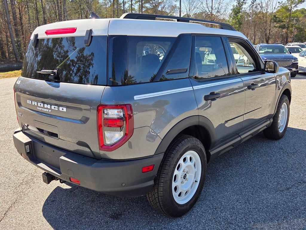 Used 2024 Ford Bronco Sport Heritage w/ Heritage Convenience Package image 12