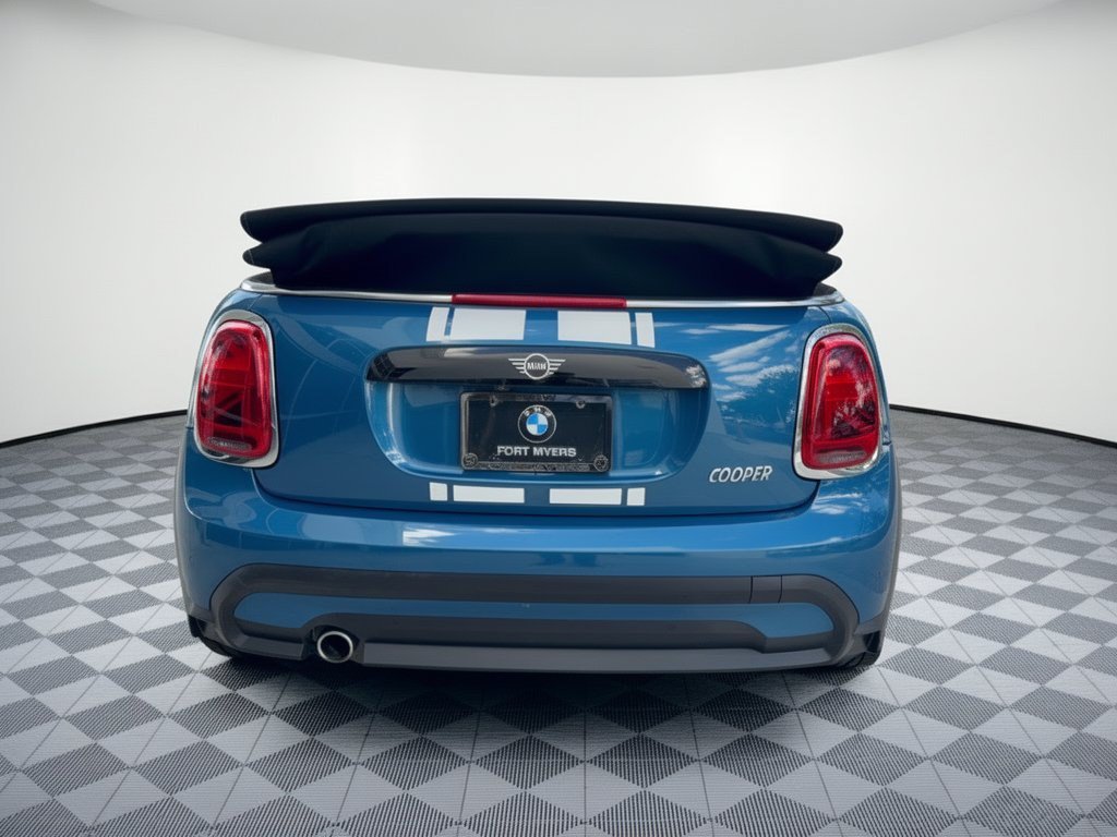 Used 2024 MINI Cooper Convertible w/ Signature Upholstery Package FWD image 11