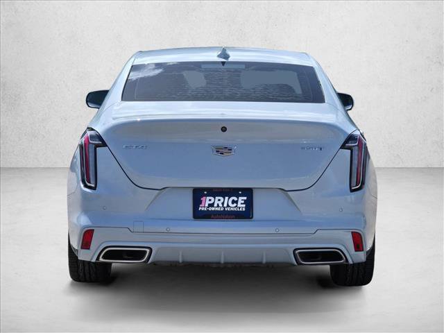 Used 2022 Cadillac CT4 Premium Luxury RWD image 6