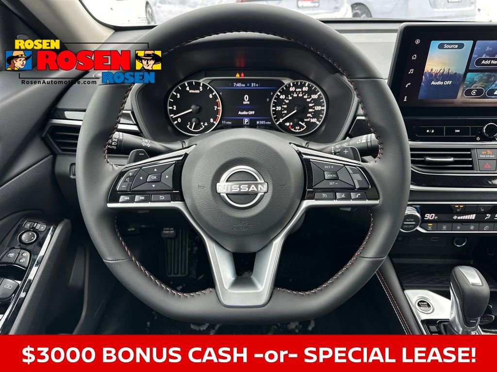New 2025 Nissan Altima 2.5 SR w/ SR Premium Package image 17