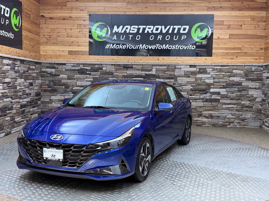 Certified 2023 Hyundai Elantra Limited w/ Cargo Package FWD image 9
