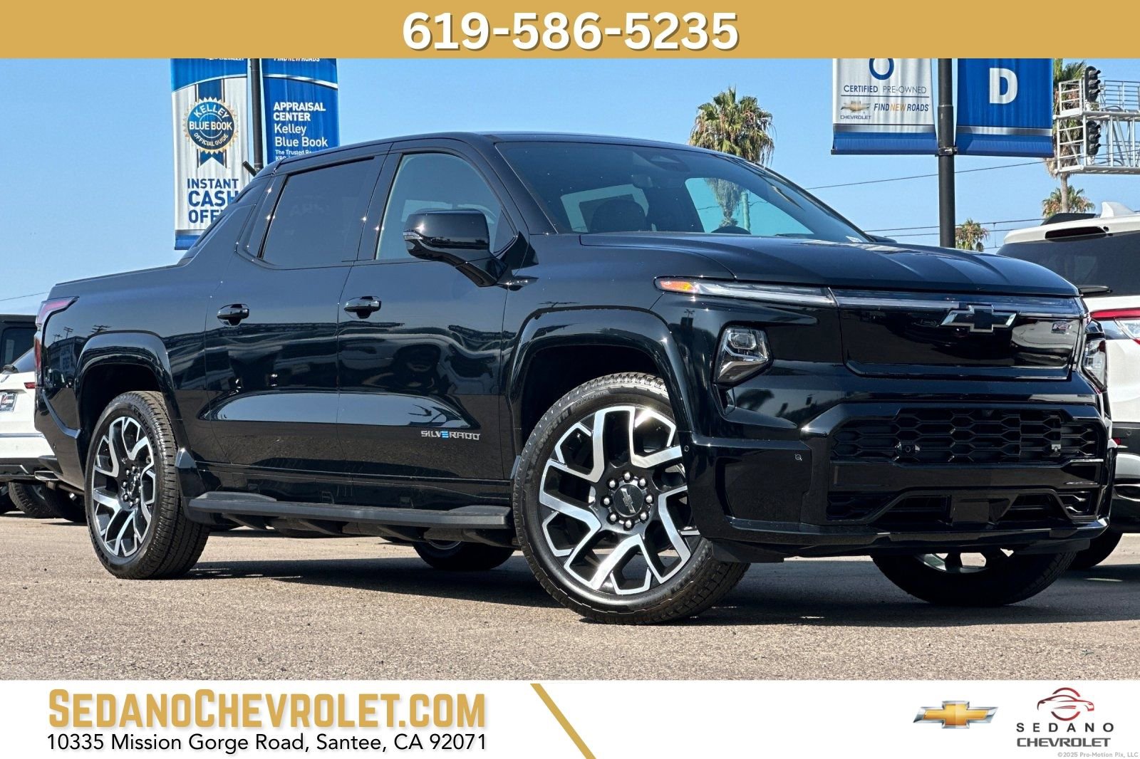 New 2024 Chevrolet Silverado EV RST AWD/4WD image 1