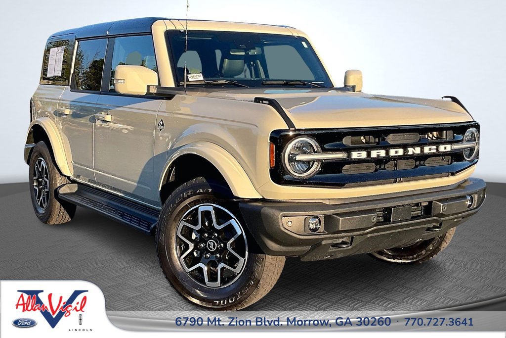 Used 2025 Ford Bronco Outer Banks