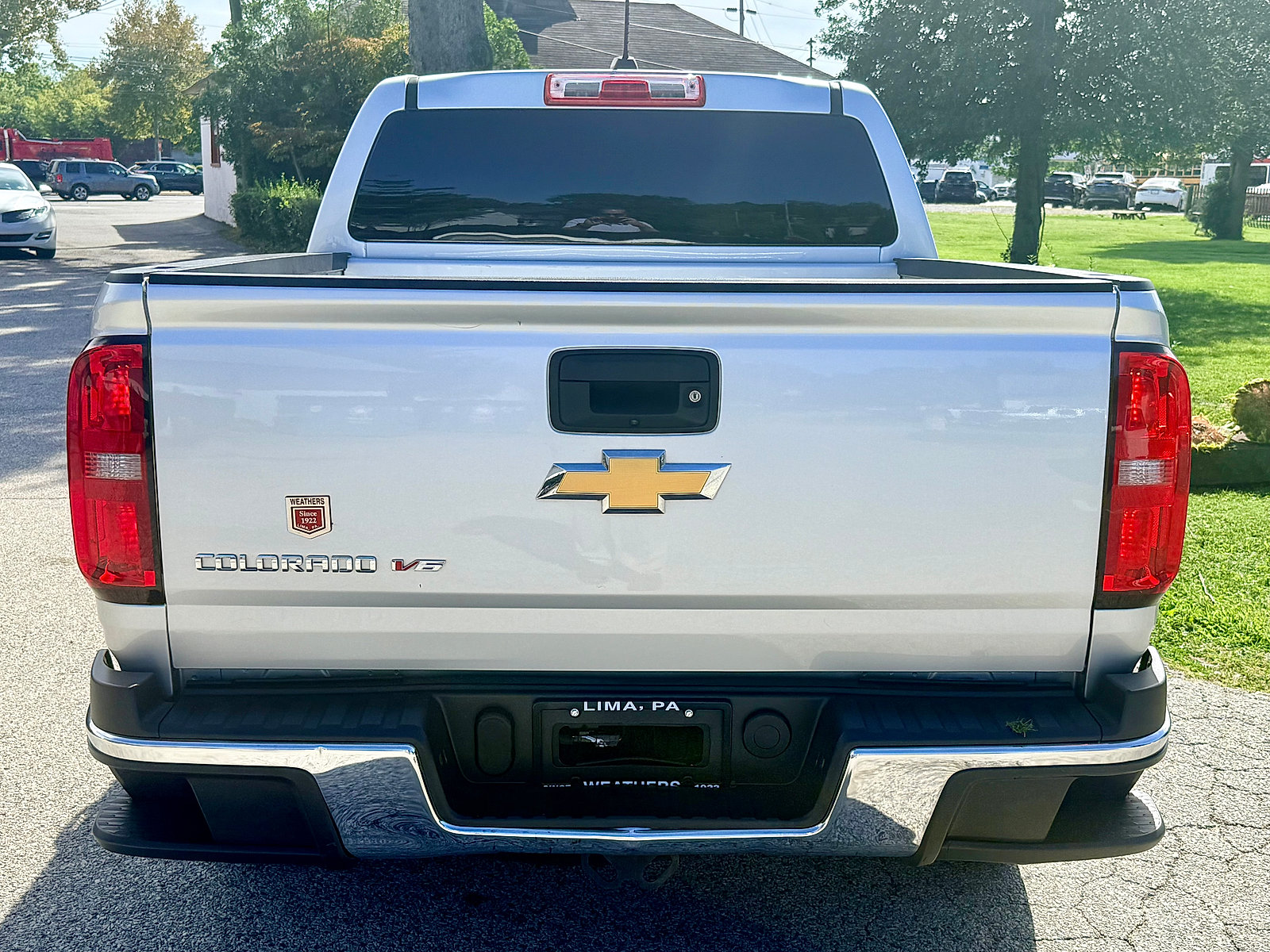 Used 2018 Chevrolet Colorado W/T w/ WT Convenience Package AWD/4WD image 5