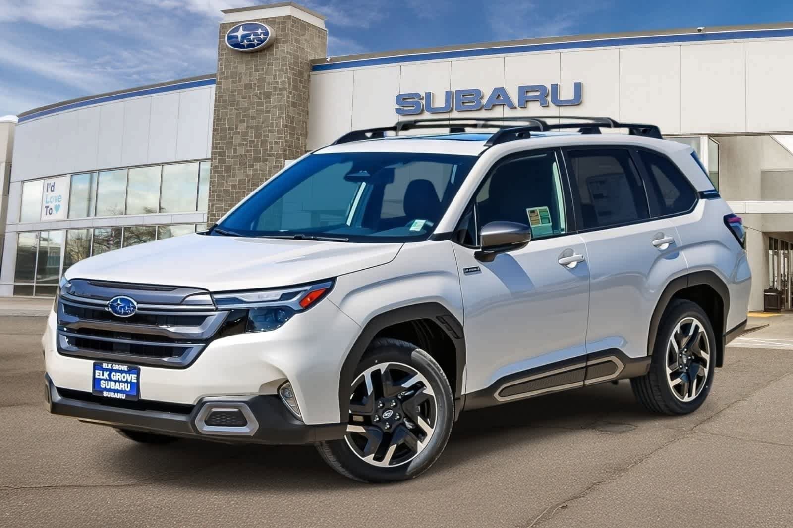New 2025 Subaru Forester Limited AWD/4WD image 1