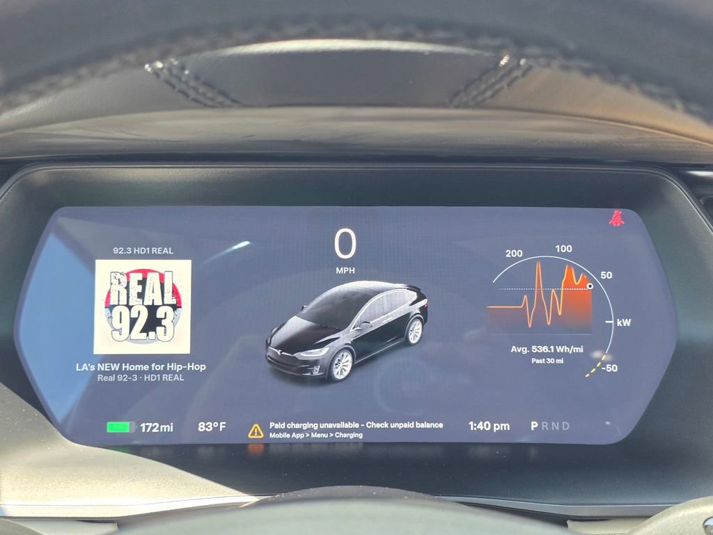 Used 2018 Tesla Model X 75D AWD/4WD image 35