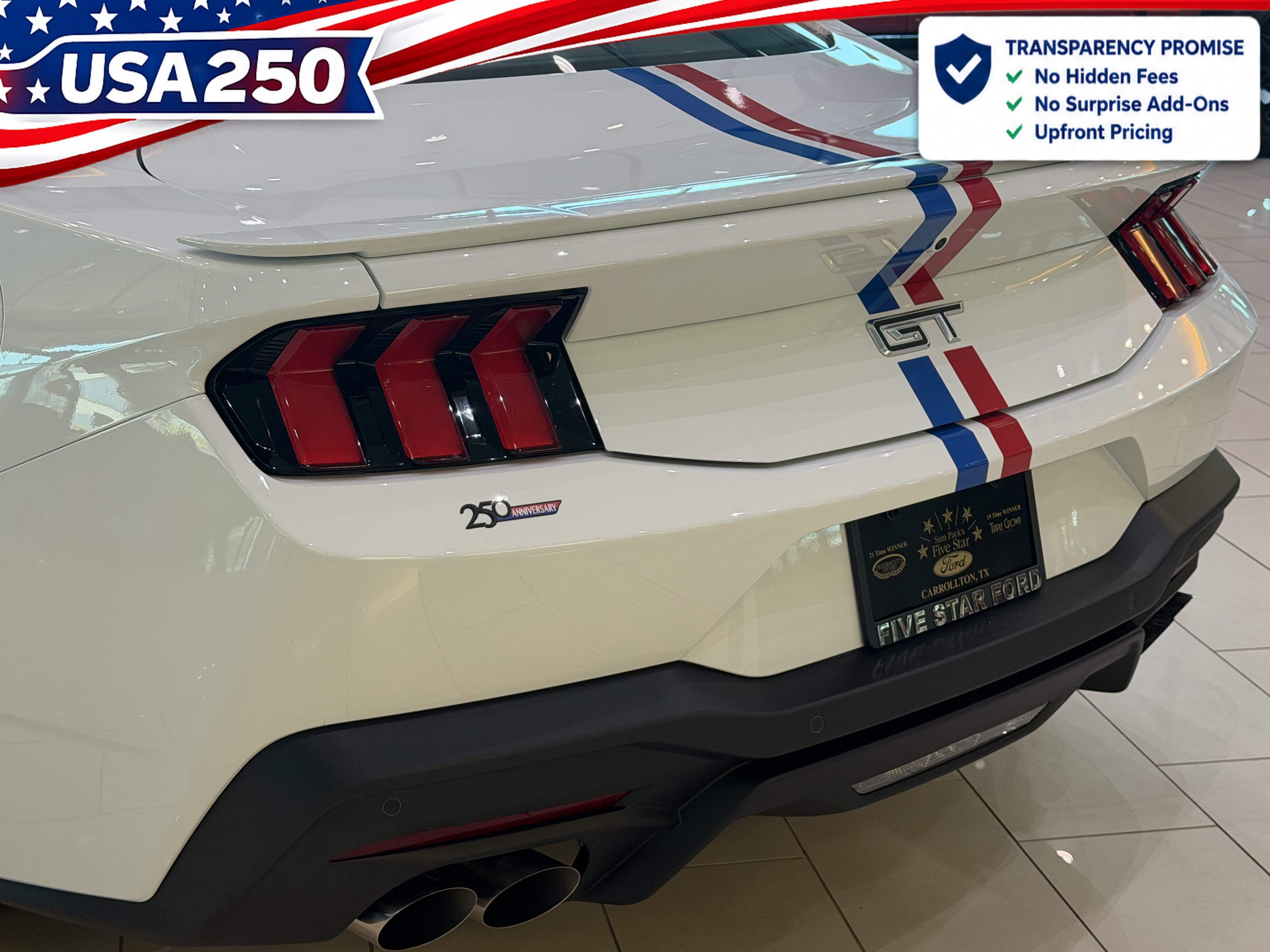 New 2026 Ford Mustang GT Premium RWD image 9