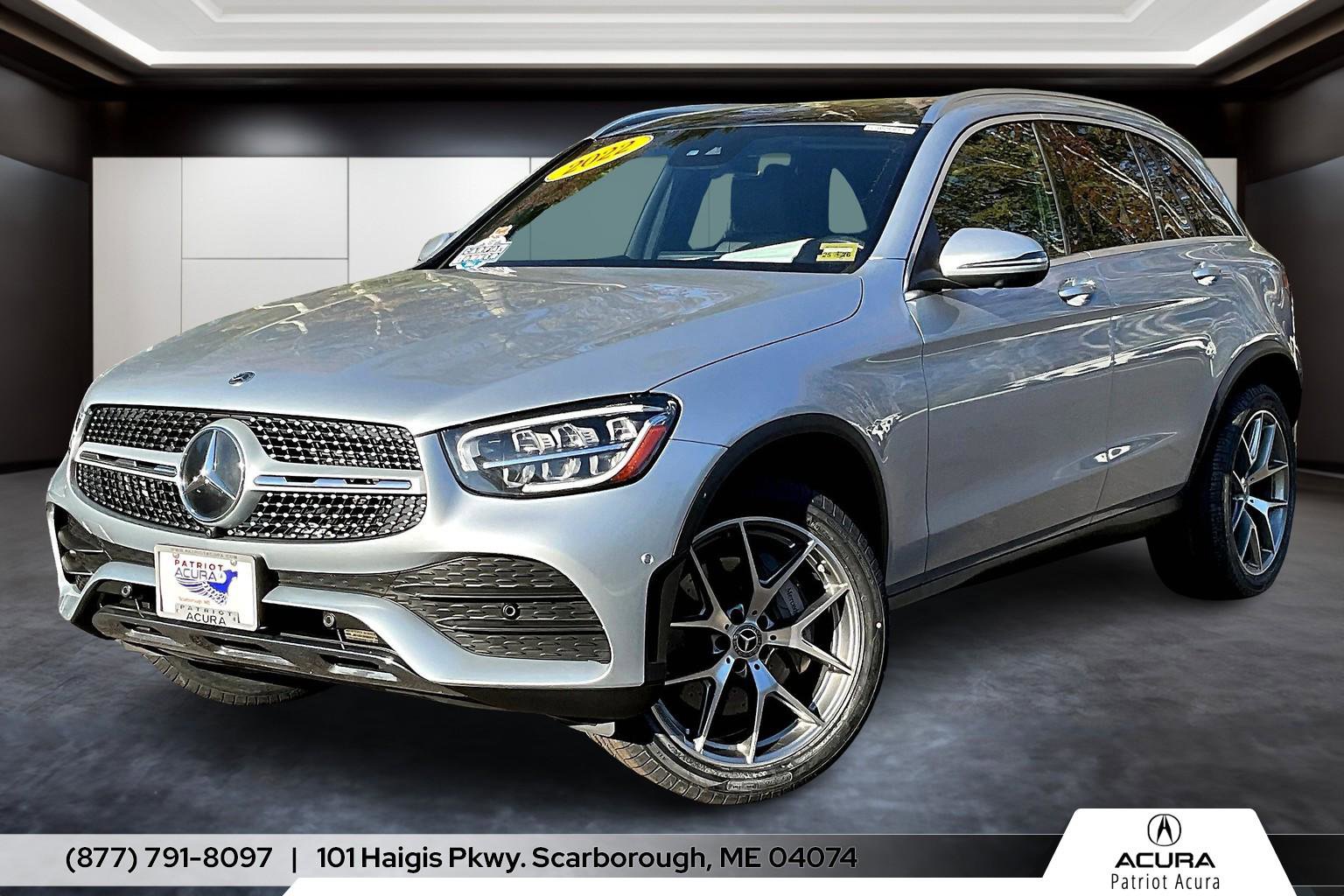 Used 2022 Mercedes-Benz GLC 300 4MATIC