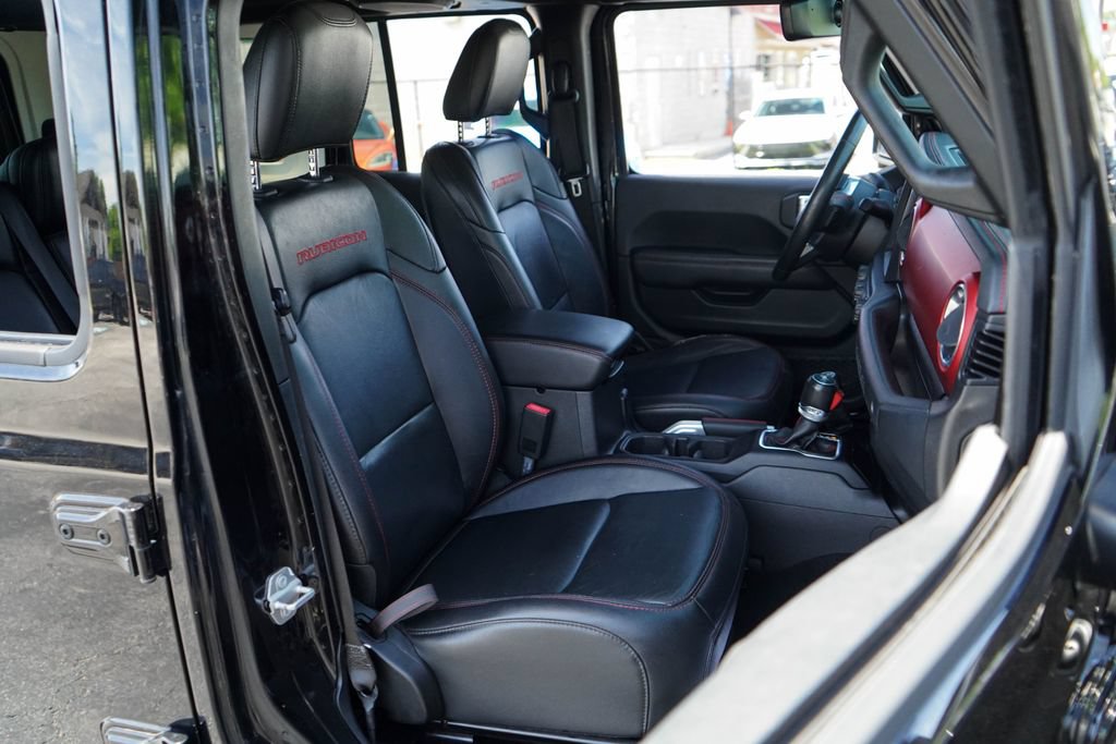 Used 2019 Jeep Wrangler Unlimited Rubicon AWD/4WD image 12