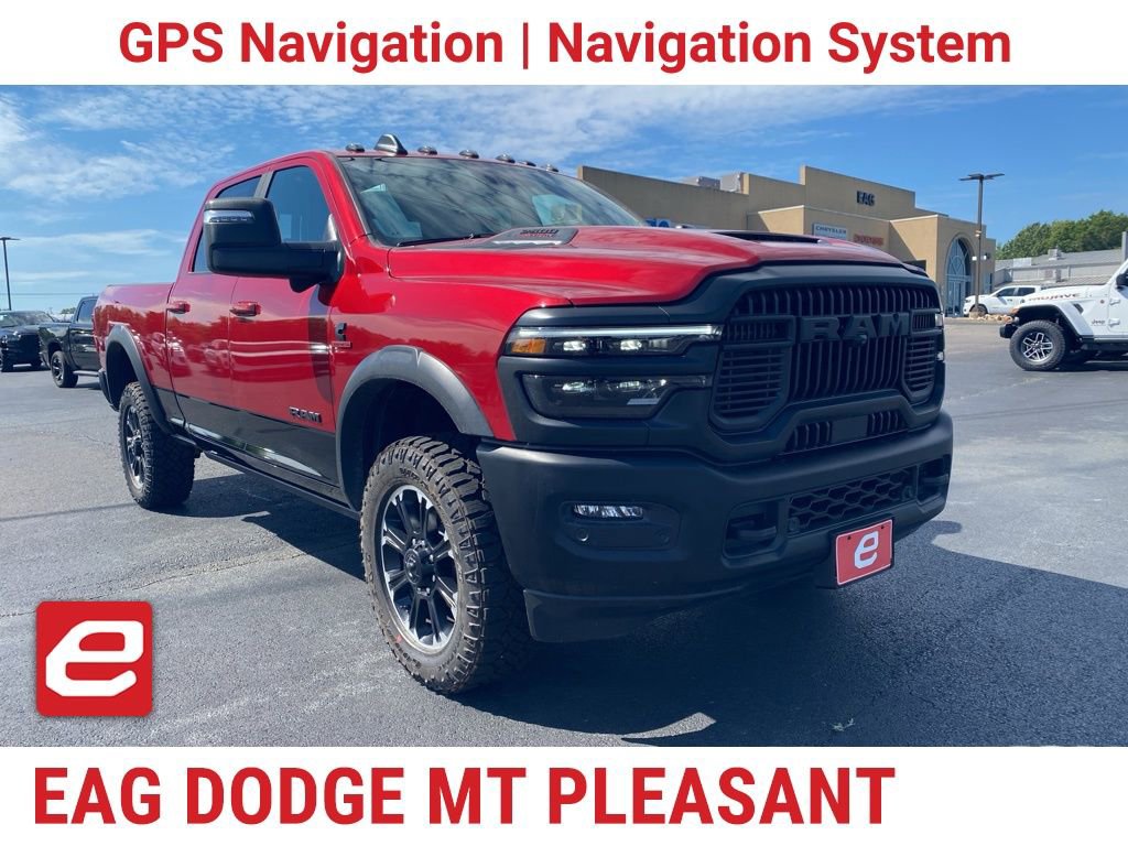 New 2026 RAM 2500 Rebel w/ Rebel Level 2 Equipment Group