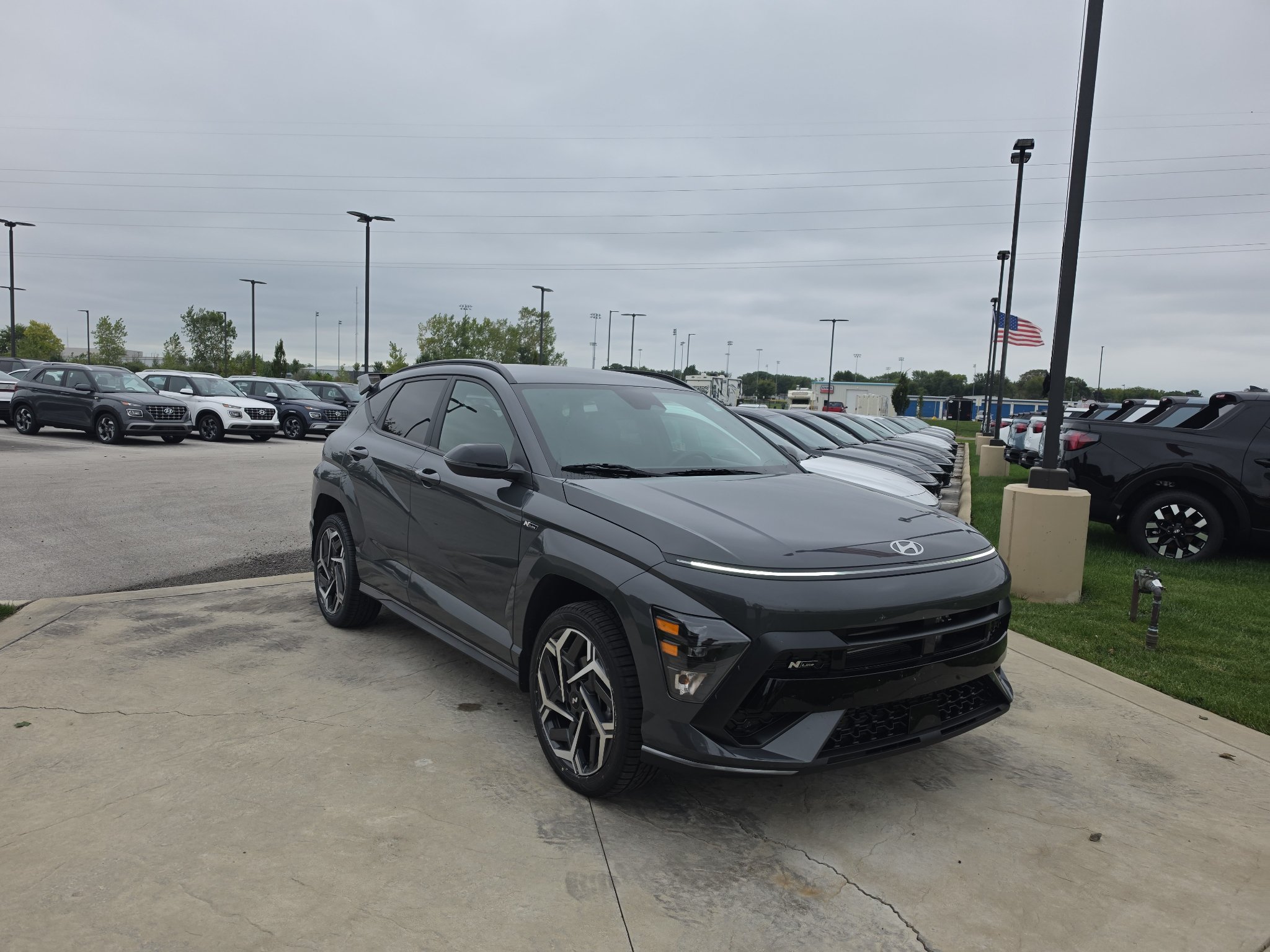 Certified 2025 Hyundai Kona N Line S AWD/4WD image 3