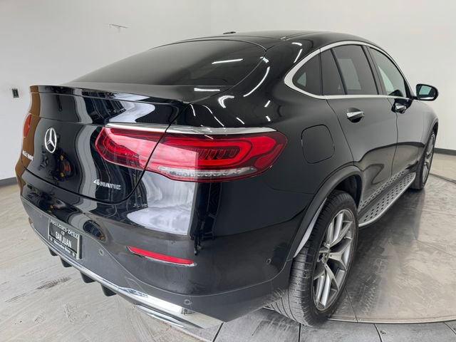 Certified 2022 Mercedes-Benz GLC 300 4MATIC Coupe image 30
