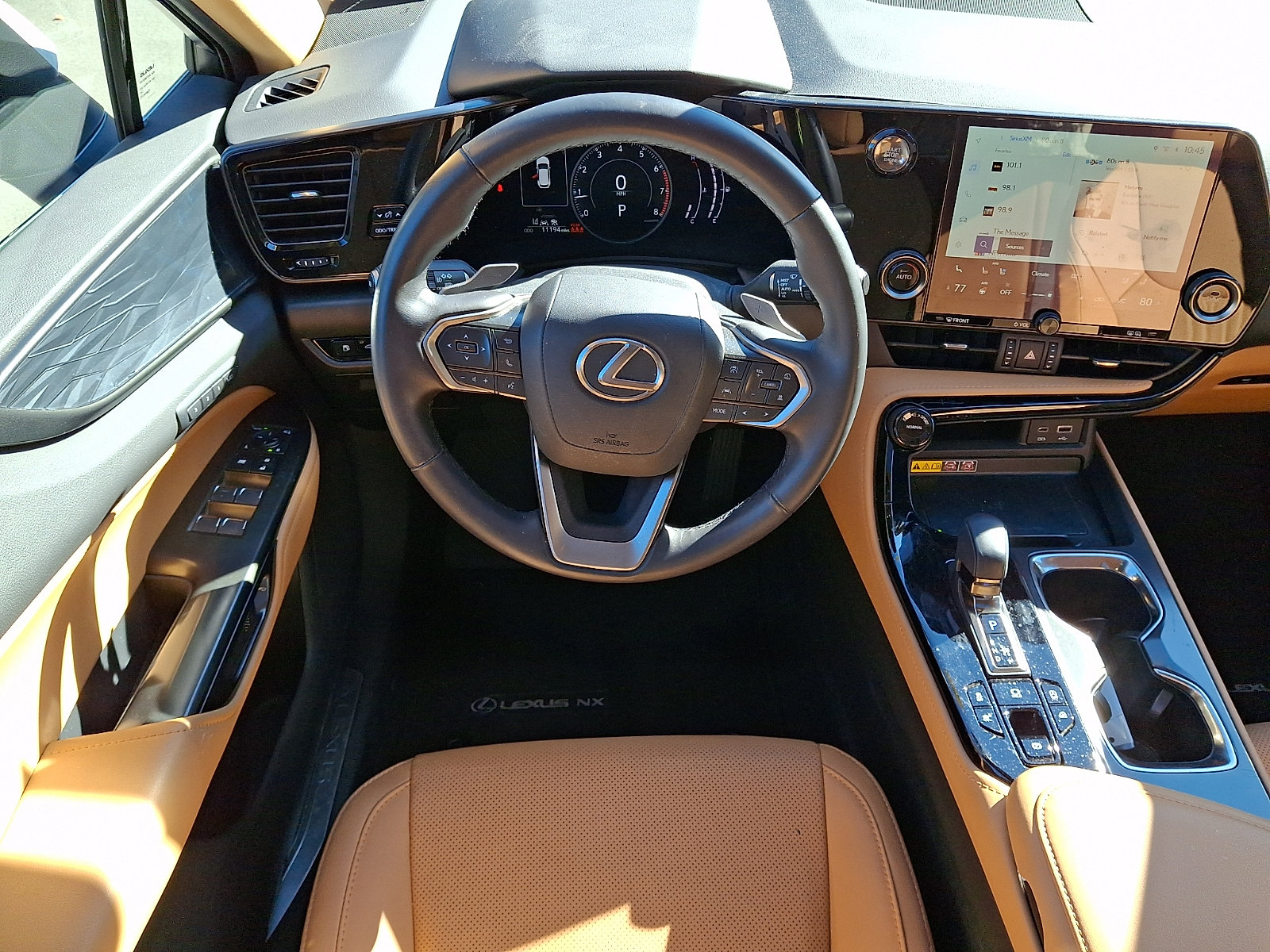 Certified 2025 Lexus NX 350 AWD w/ Cold Area Package image 12