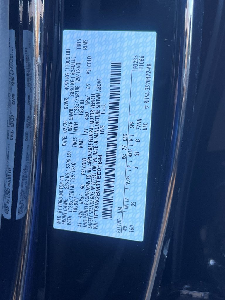 New 2026 Ford F250 XLT w/ XLT Premium Package image 24