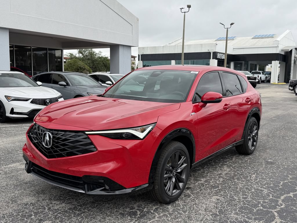 New 2026 Acura ADX A-Spec FWD image 9