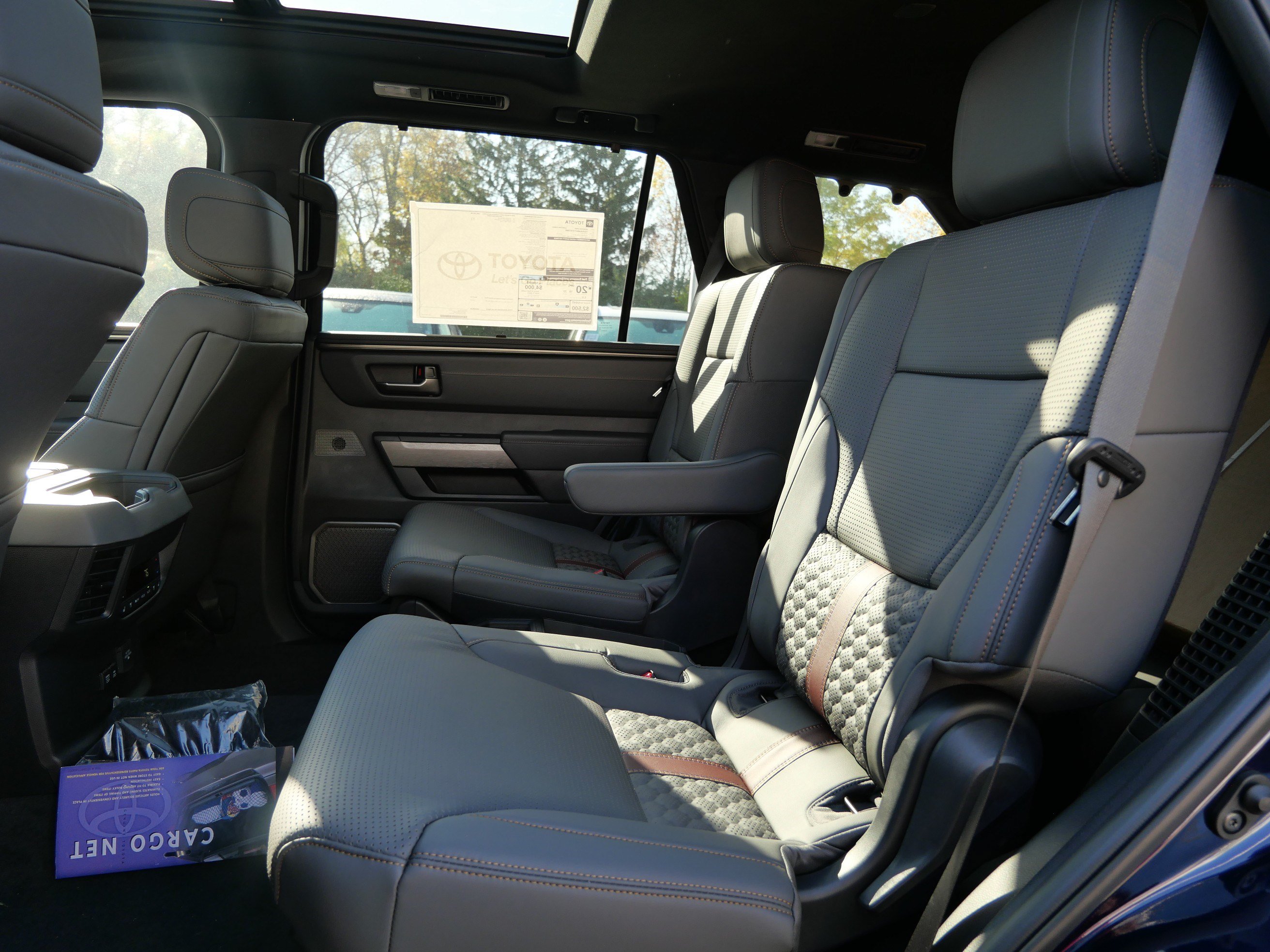 New 2026 Toyota Sequoia Capstone AWD/4WD image 9