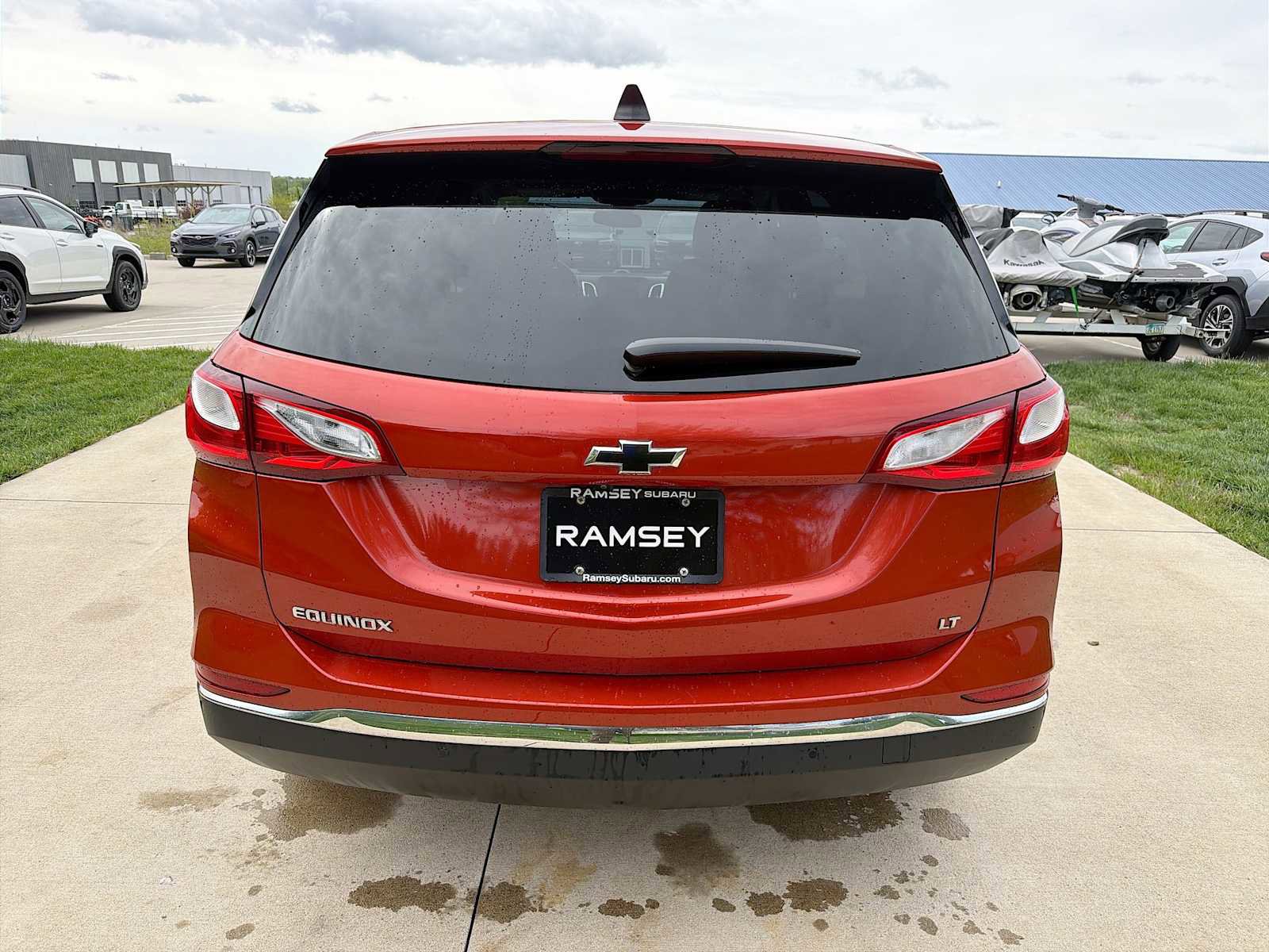 Used 2020 Chevrolet Equinox LT FWD image 5