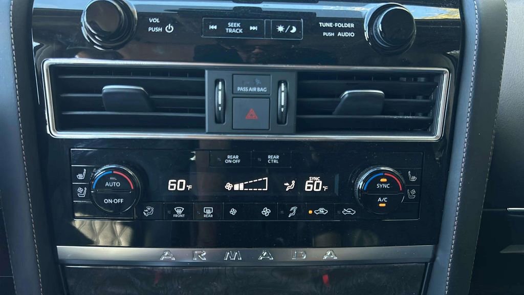 Used 2024 Nissan Armada Platinum w/ Cargo Package image 27