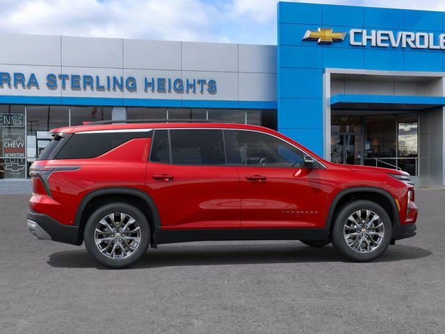New 2026 Chevrolet Traverse LT w/ Sun and Wheel Package AWD/4WD image 5