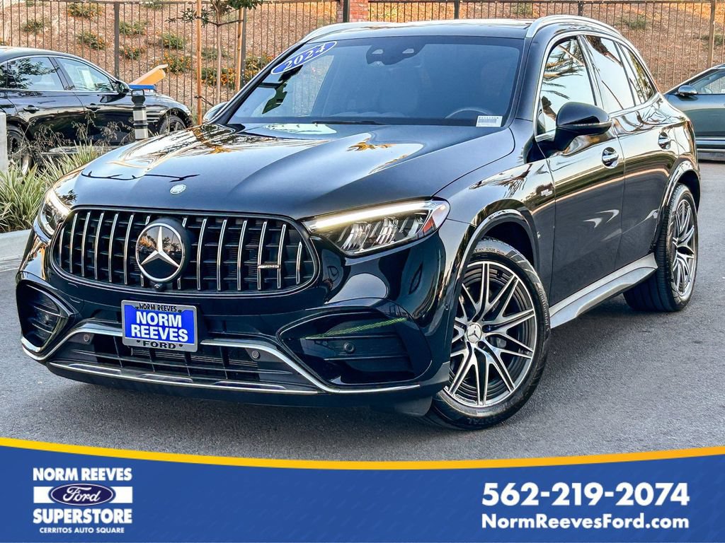 Used 2024 Mercedes-Benz GLC 43 AMG 4MATIC
