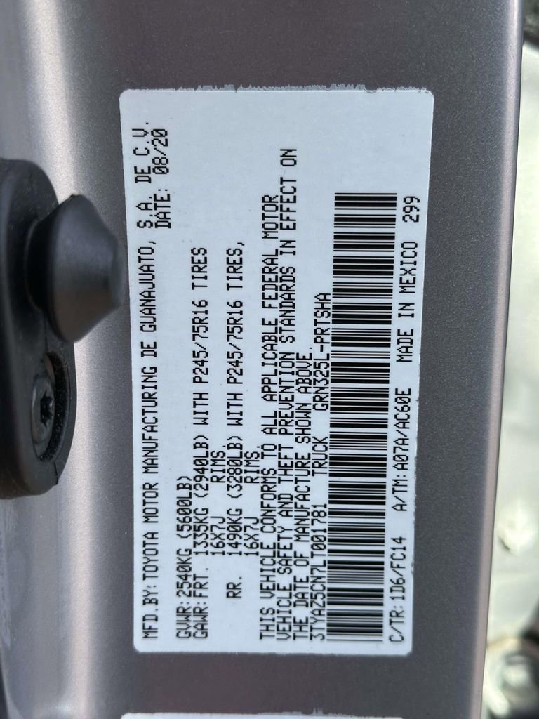 Used 2020 Toyota Tacoma SR5 image 28