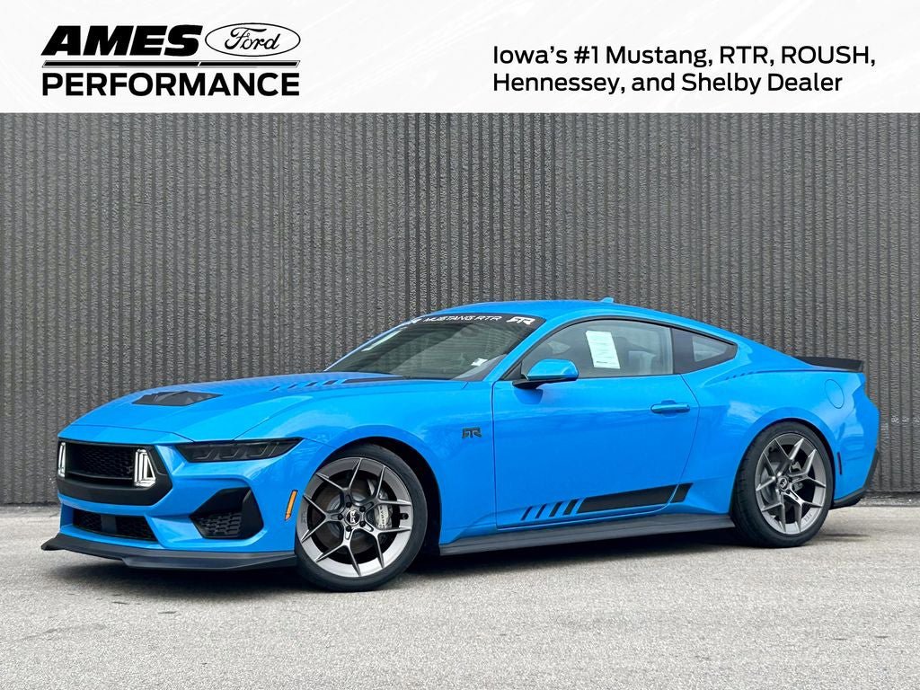 New 2026 Ford Mustang GT RWD image 1