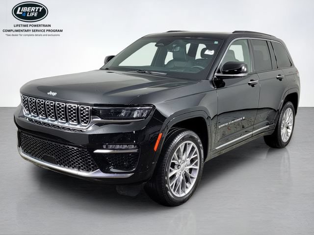 Used 2024 Jeep Grand Cherokee Summit w/ Adv Protech Group IV AWD/4WD image 7