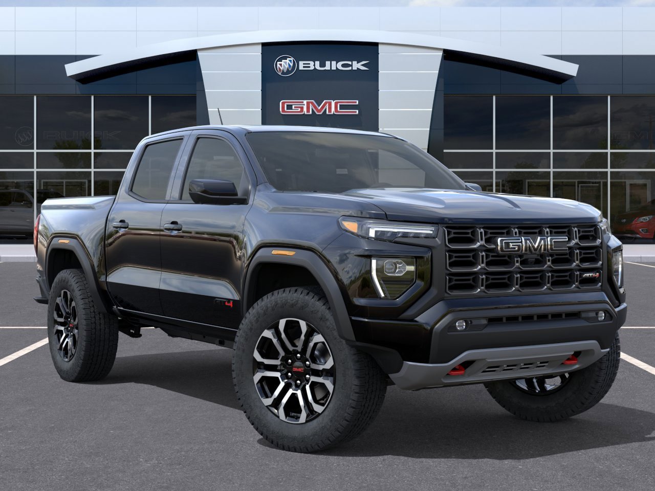 New 2026 GMC Canyon AT4 w/ Technology Plus Package AWD/4WD image 31