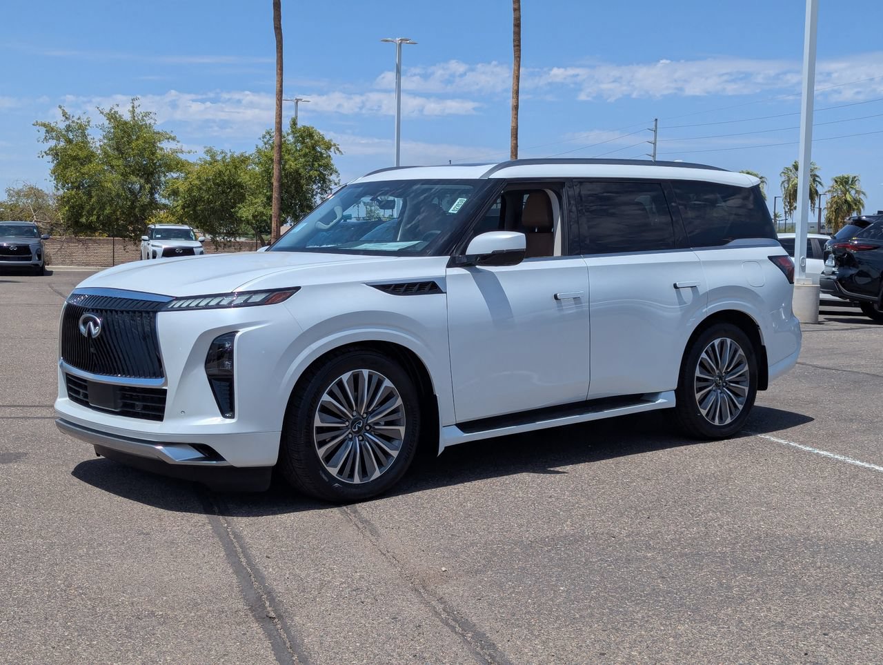 New 2027 INFINITI QX80 Luxe w/ Cargo Package RWD image 1