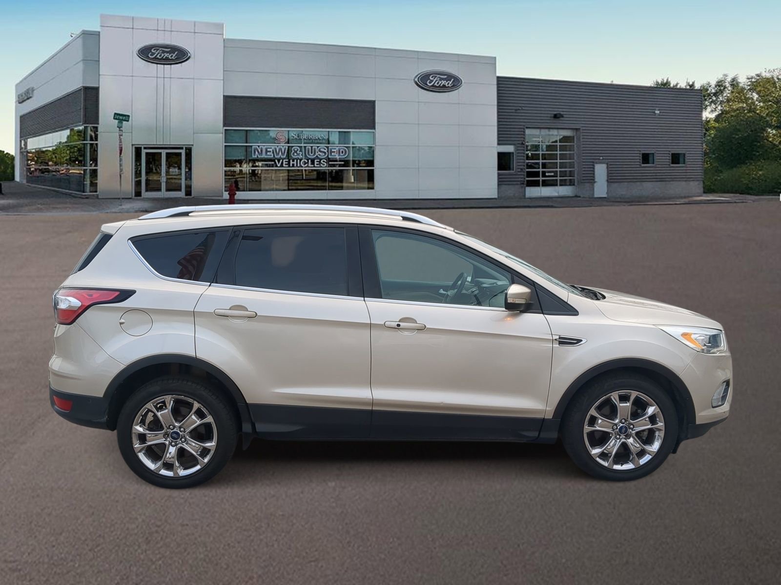 Used 2018 Ford Escape Titanium w/ Ford Safe & Smart Package image 12