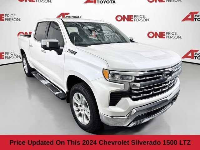 Used 2024 Chevrolet Silverado 1500 LTZ w/ LTZ Premium Package AWD/4WD image 1