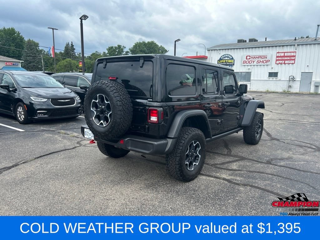Used 2023 Jeep Wrangler Unlimited Rubicon w/ Cold Weather Group AWD/4WD image 4