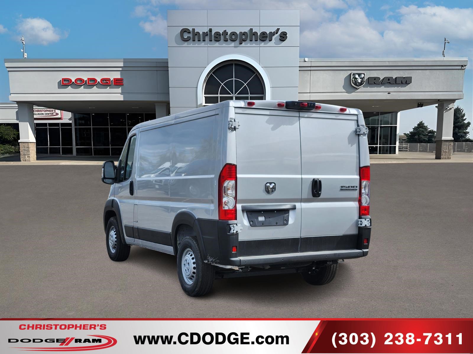 New 2026 RAM ProMaster 1500 w/ Convenience Group image 5