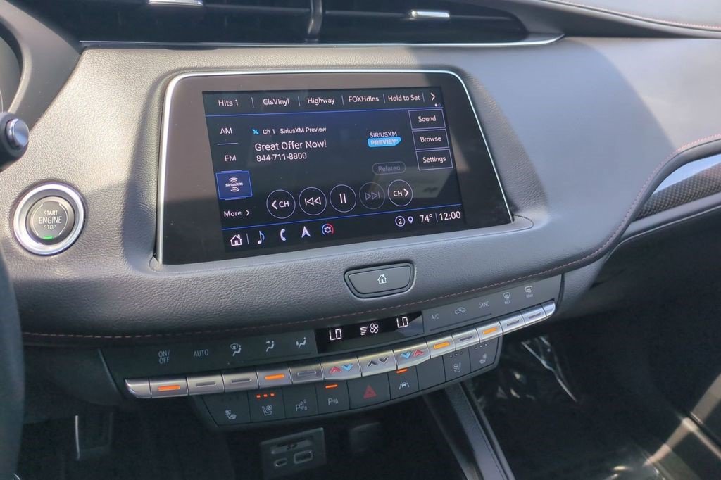 Certified 2022 Cadillac XT4 Sport FWD image 13