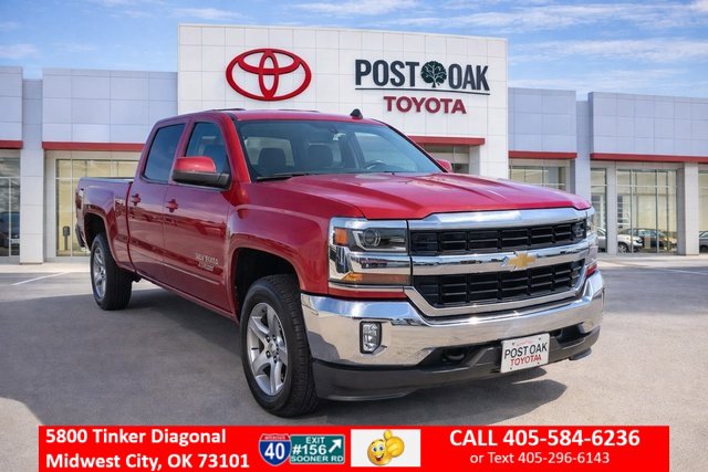 Used 2018 Chevrolet Silverado 1500 LT w/ Texas Edition image 1